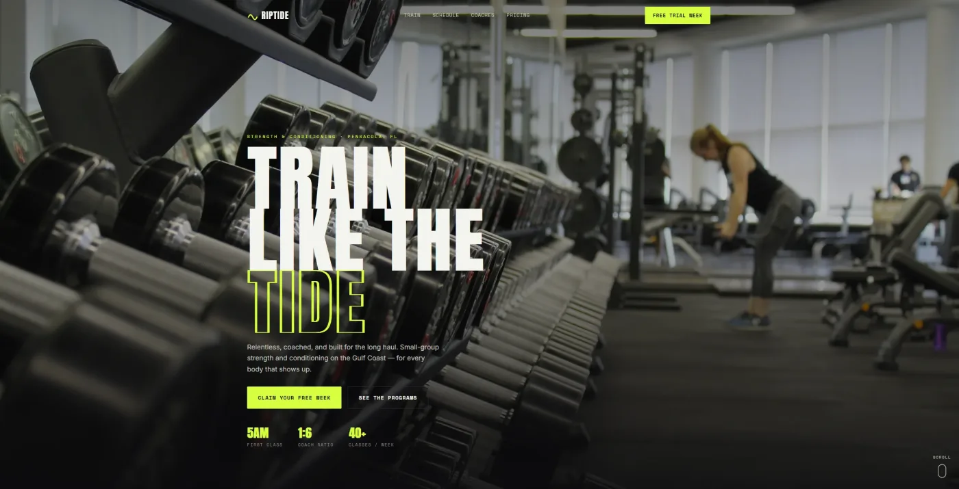 RIPTIDE GYM