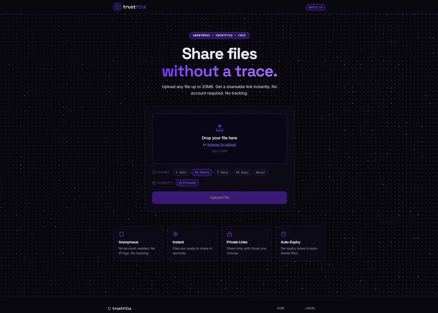 Trust File file sharing